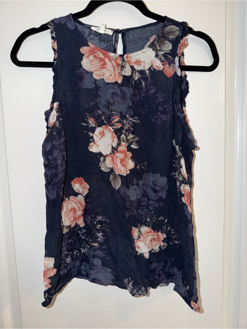 Maurices floral tank top